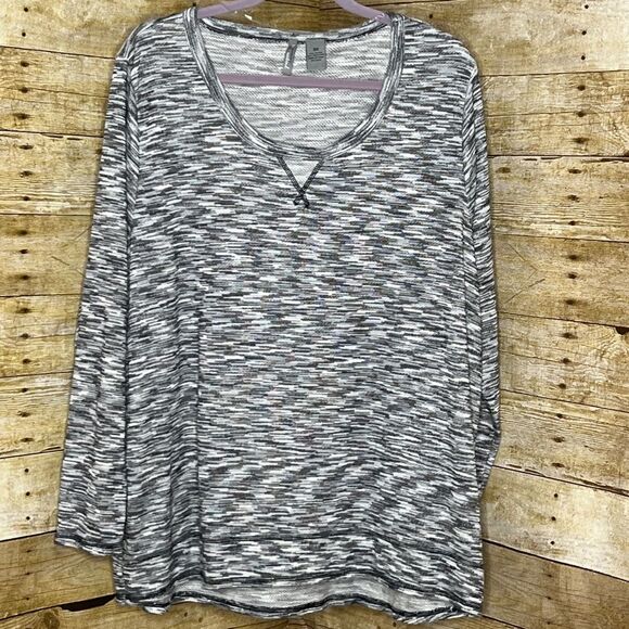 NEW DIRECTIONS WEEKEND COMFORTABLE WARM ROUND NECK SWEATER SIZE 3X - Picture 1 of 3